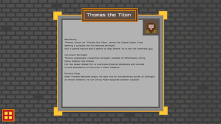 CastleCaperCrew screenshot