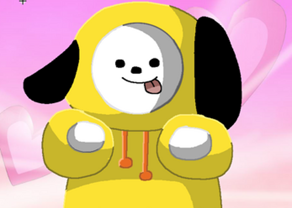 Dance with Chimmy! FNAF x BT21 game screenshot