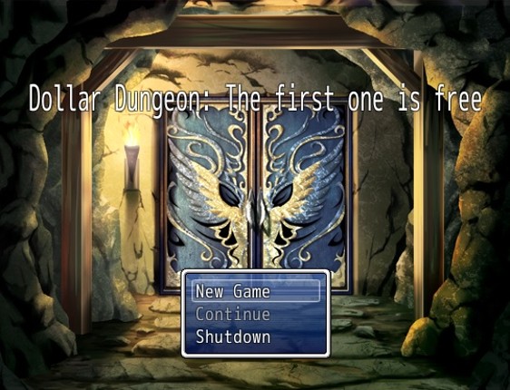 Dollar Dungeon: The first one is free Game Cover