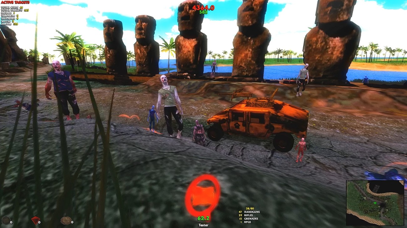 Games like Easter Island