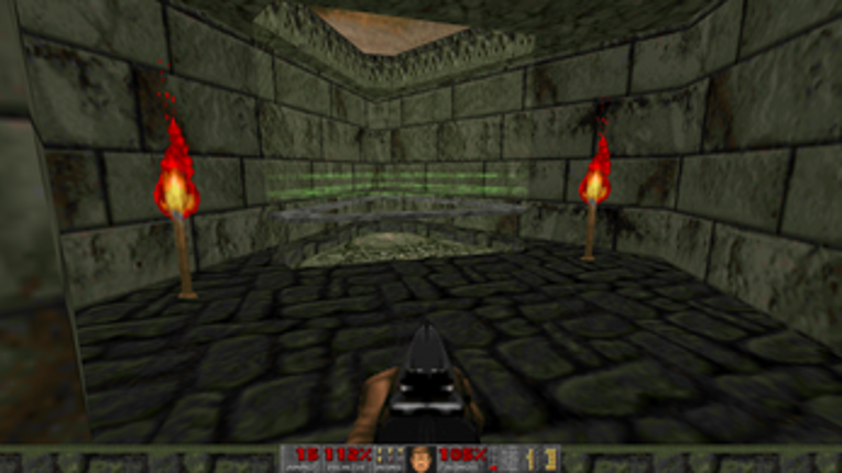 Escape to Deltz - Doom map screenshot