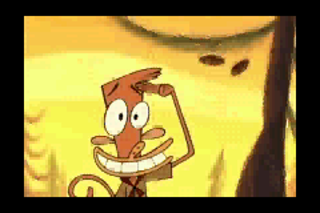 Gameboy Advance Video Cartoon Network Camp Lazlo Episodes Game Cover