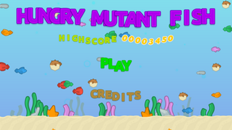 Hungry Mutant Fish screenshot