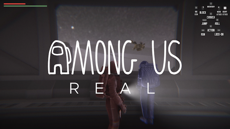 Lifelike Among Us Real Image