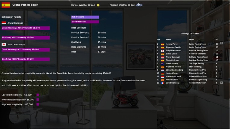 MGP Manager screenshot