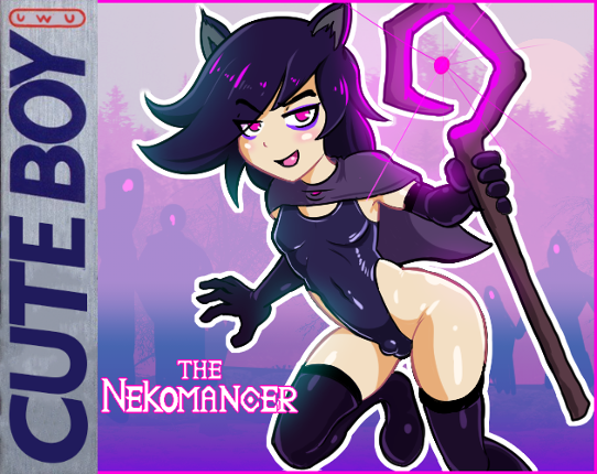 Nekomancer: Seeded By Darkness Game Cover