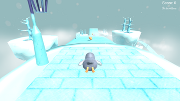Penguin Ice Slide screenshot