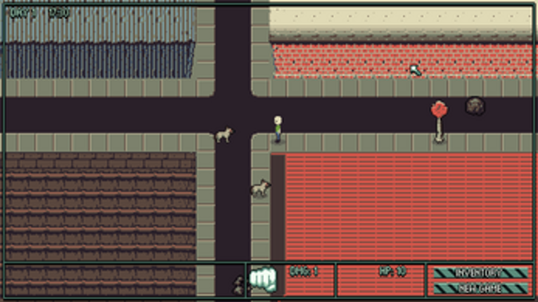 Post Apocalyptic Roguelike screenshot