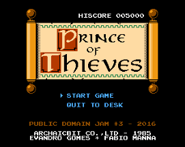 Prince of Thieves Image