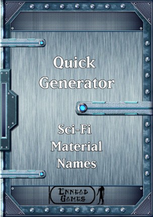 Quick Generator - SciFi Material Names Image