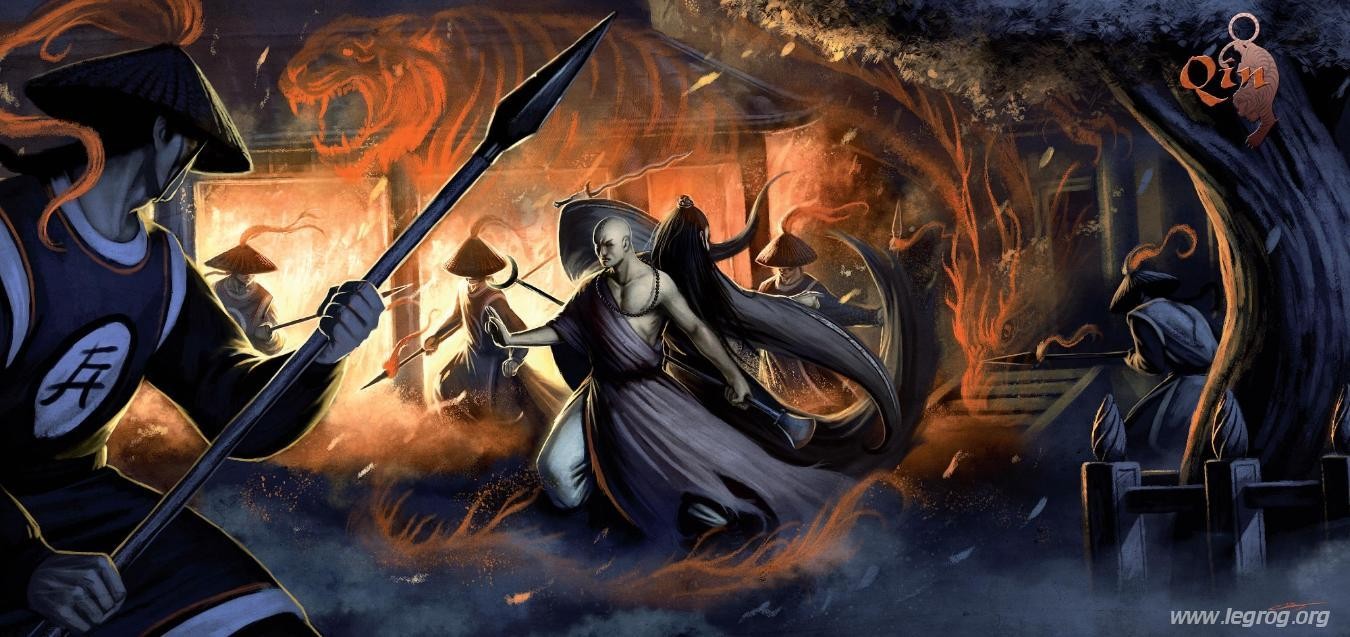 Games like Ressources pour le JDR Qin Les Royaumes Combattants / Shaolin & Wudang