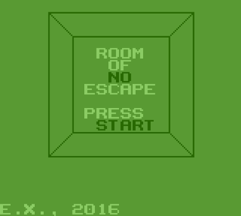 Room of no Escape (canceled) Game Cover