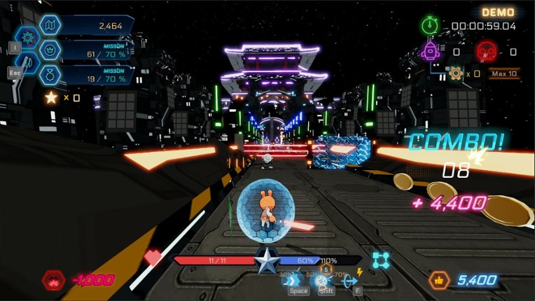 Star Rabbits screenshot