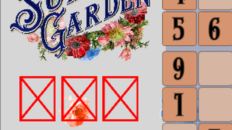 Sudoku Garden -Mac Image
