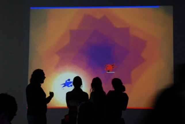Tembac’s multiplayer arcade screenshot