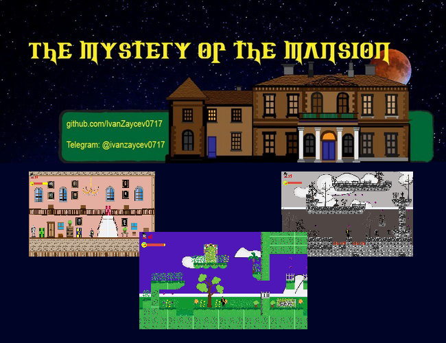 Games like The Mystery of the Mansion