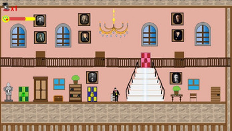 The Mystery of the Mansion Image