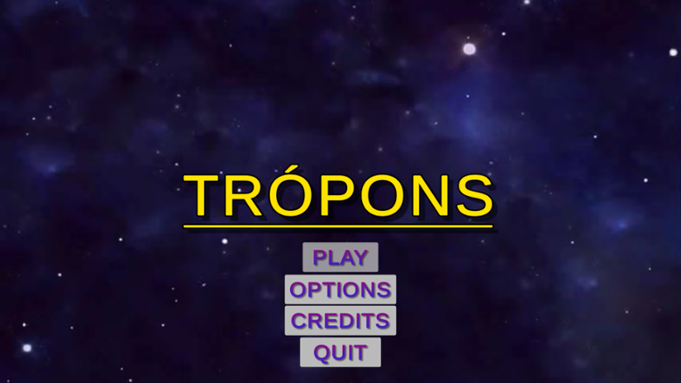 Trópons Game Cover