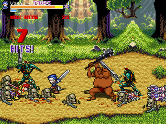 Warslayers - Land of Sinners. screenshot