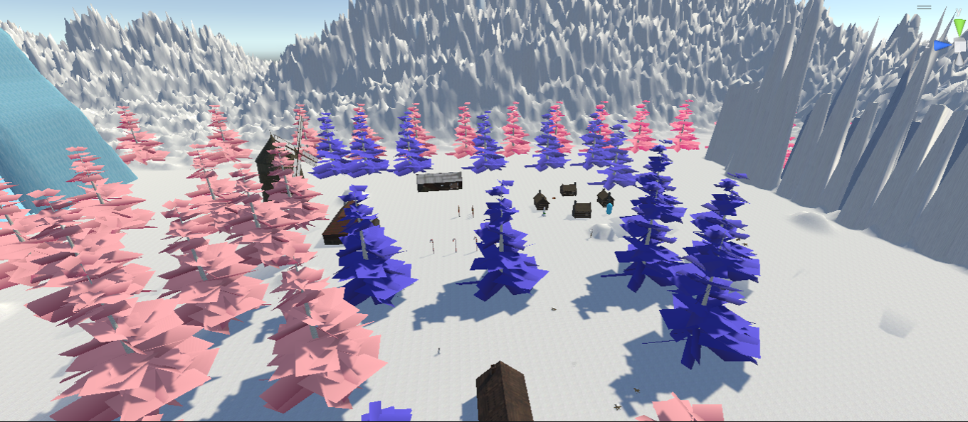 Games like Winter Wonderland Project