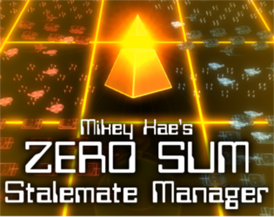 Zero Sum : Stalemate Manager Game Cover