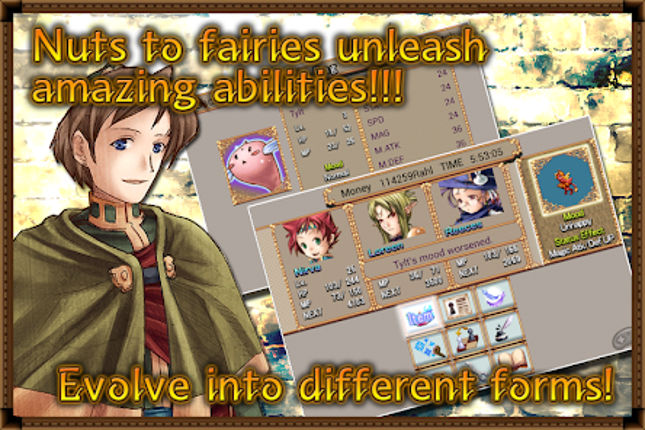 RPG Cross Hearts Arcadia screenshot