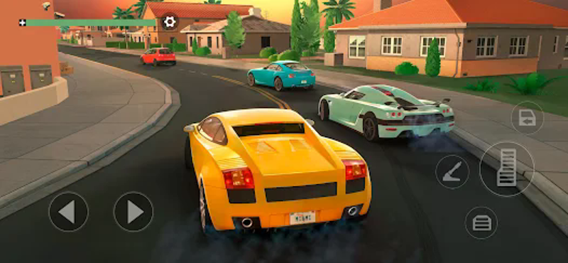 Sin Streets: Grand Racing Game screenshot