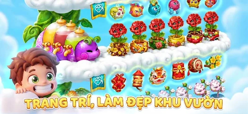 Khu Vườn Trên Mây - Trồng Cây screenshot