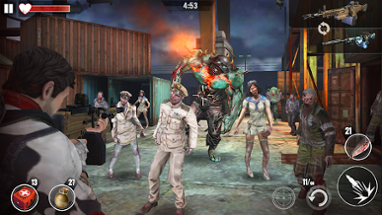 ZOMBIE HUNTER: Offline Games Image