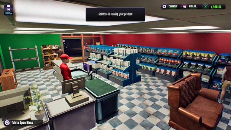 Gamer Stop Simulator : Prologue screenshot