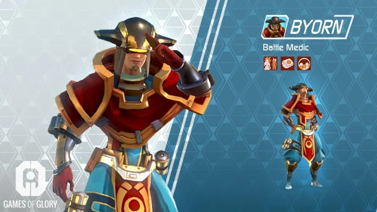 Games of Glory screenshot