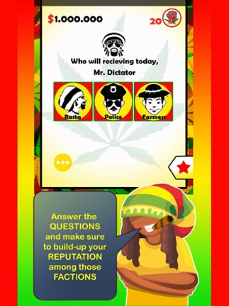 Ganja Firm Weed Dictator - be a farm shop tycoon boss & run a munchie garden screenshot