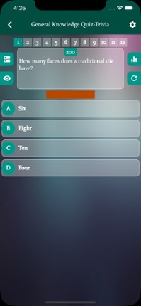 General Knowledge Quiz-Trivia screenshot