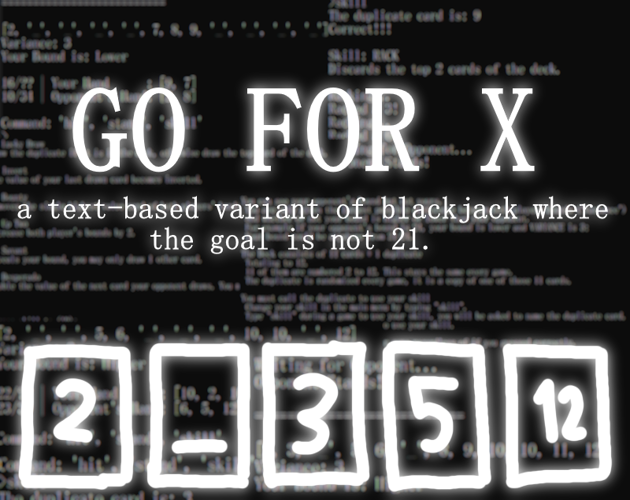 Games like Go For X
