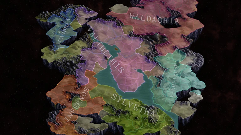 Grand Fantasy Empires screenshot
