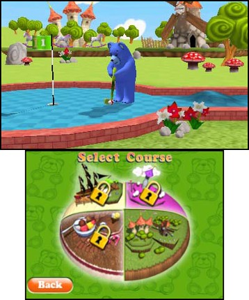 Gummy Bears Mini Golf Image