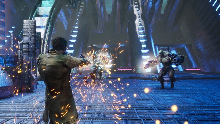 Gungrave G.O.R.E screenshot