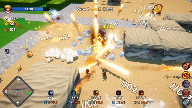 Halftime Adventures screenshot