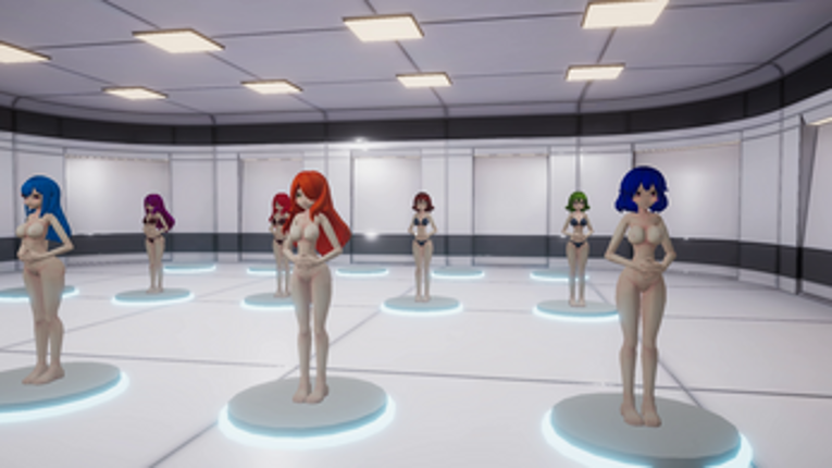 Hentai Beach Girls screenshot