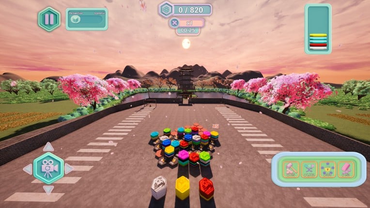 HEXA-WORLD-3D screenshot