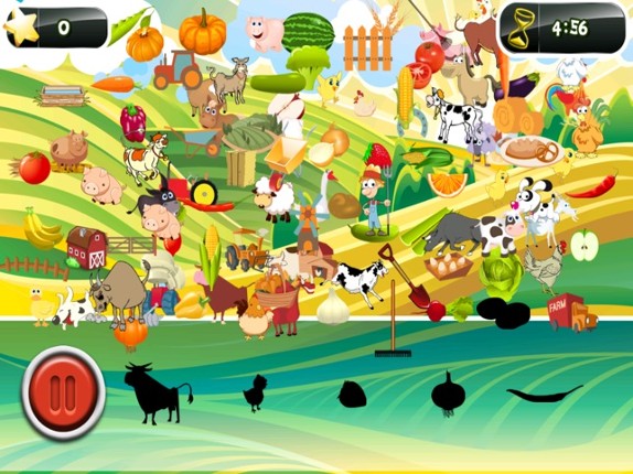 Hidden Objects : Old MacDonald Had a Farm Mystery Object Seek and Find screenshot