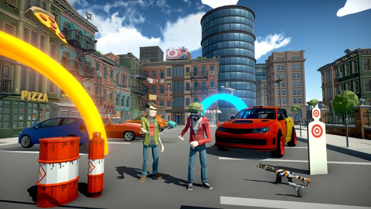 Hitman:  City Elimination Image