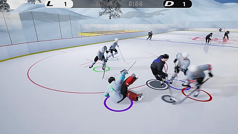 Hockey Club screenshot