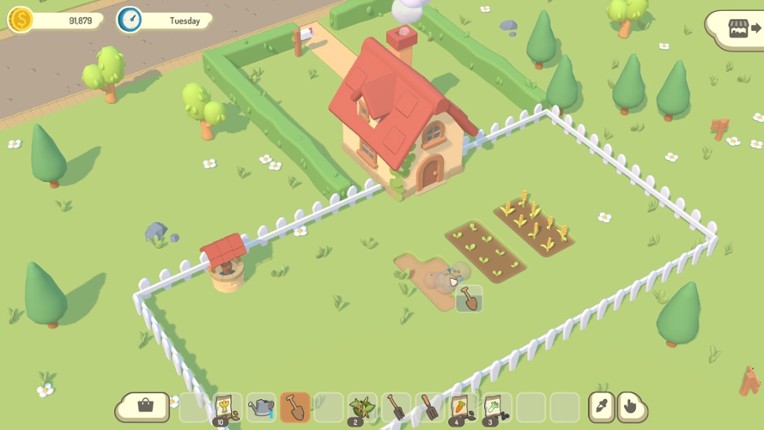 HomeGrown screenshot