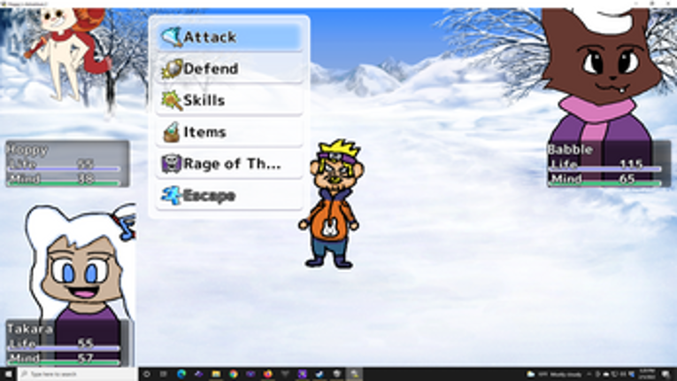 Hoppy's Adventure 2 screenshot