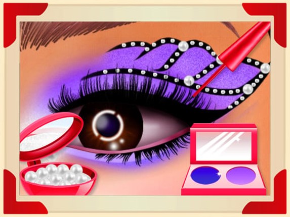 Incredible Princess Eye Art 2 Image