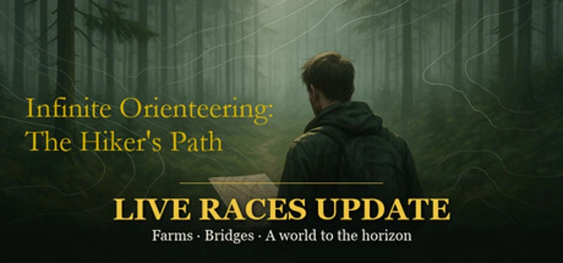 Infinite Orienteering: The Hiker's Path Image