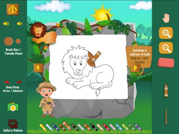 Ivy Wild Animals screenshot