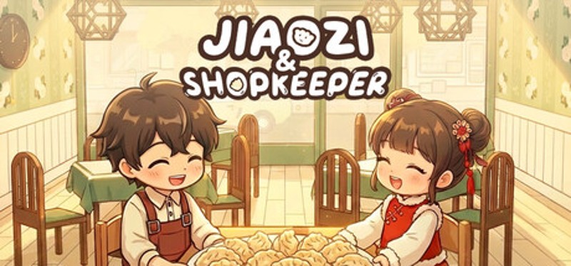 Jiaozi & Shopkeeper Image