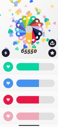 Jiggle Love - Motion Idle Game screenshot